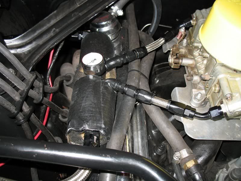 Fuel lines and regulator | Ford Muscle Cars Tech Forum